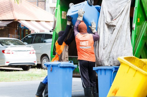 Steps involved in the flat clearance process