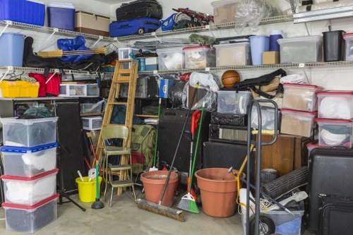 Eco-friendly office clearance process with recycling and disposal